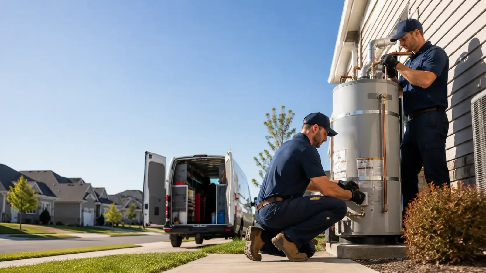 Water Heater Installation in Pembina, ND